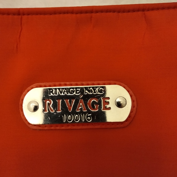 Rivage NYC tote bag. 12 x 14" - Picture 3 of 7